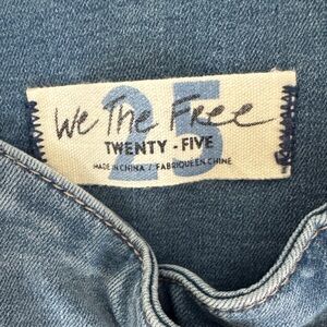 We The Free Denim Jeans in Classic Blue